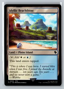 Idyllic Beachfront Commander: FINAL FANTASY 404 Land - Image 1
