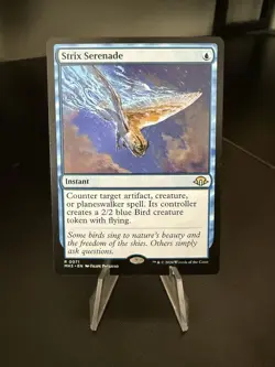 [1x] Strix Serenade Near Mint, English Modern Horizons 3 MTG Magic - Image 1