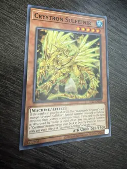 Crystron Sulfefnir - OP27-EN016 - Common - NM Ots Tournament Pack - Image 1