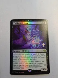 MTG: Twilight Diviner (LP): Lorwyn Eclipsed Promo - Image 1