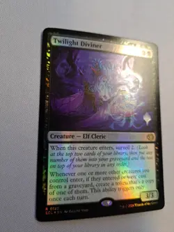 MTG: Twilight Diviner (LP): Lorwyn Eclipsed Promo - Image 2
