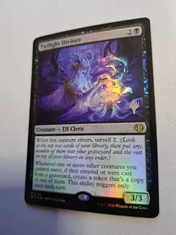 MTG: Twilight Diviner (LP): Lorwyn Eclipsed Promo - Image 3