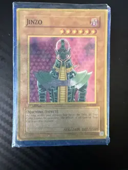 Jinzo PSV-000 Ultra Rare Dark Beginnings 1 Yu-Gi-Oh Card - Image 3