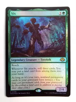 FOIL Six 169 Modern Horizons 3 MTG - Image 1