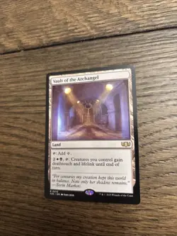 Vault of the Archangel Commander: Tarkir: Dragonstorm Regular - Image 1