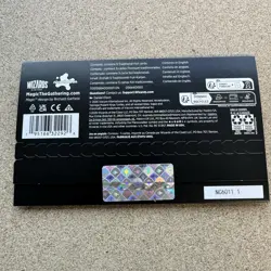 Secret Lair Teenage Mutant Ninja Turtles VHS Villians FOIL Sealed - Image 2