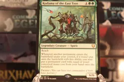 MTG Kodama of the East Tree Commander Legends 239/361 Regular Rare NM/M - Image 1