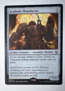MTG ACADEMY MANUFACTOR R 0221 - Image 1
