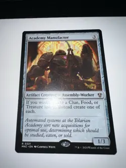 MTG ACADEMY MANUFACTOR R 0221 - Image 2