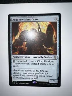 MTG ACADEMY MANUFACTOR R 0221 - Image 3