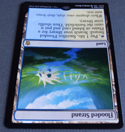 Flooded Strand – Khans of Tarkir Fetch Land MTG KTK Non-Foil NM | Commander - Image 3
