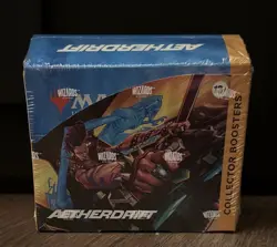Magic: The Gathering Aetherdrift Collector Booster Box -NEW Sealed- - Image 1