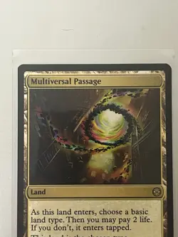 Magic: The Gathering Multiversal Passage 180 Marvel's Spider-Man Land Rare - Image 2