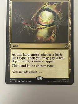 Magic: The Gathering Multiversal Passage 180 Marvel's Spider-Man Land Rare - Image 3