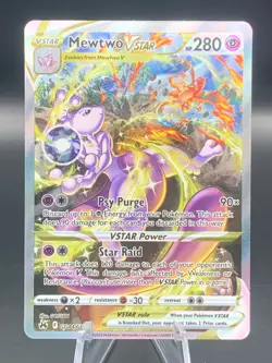 Pokemon 2023 Crown Zenith Mewtwo VSTAR Rare #GG44/GG70 - NM - Image 1