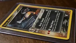 Pokemon TCG Dark Marowak 7/109 Team Rocket Returns Reverse Holo Rare Stage 1 Fi… - Image 3