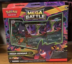 Pokemon TCG Battle Deck Mega Gengar EX - Image 1