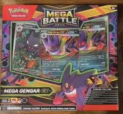 Pokemon TCG Battle Deck Mega Gengar EX - Image 2