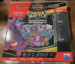 Pokemon TCG Battle Deck Mega Gengar EX - Image 3