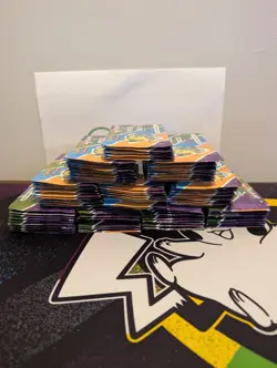 95 Packs of Play! Pokemon Prize Pack Series 7 Sealed with Free Shipping - Image 1