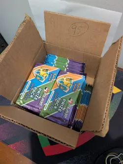 95 Packs of Play! Pokemon Prize Pack Series 7 Sealed with Free Shipping - Image 3