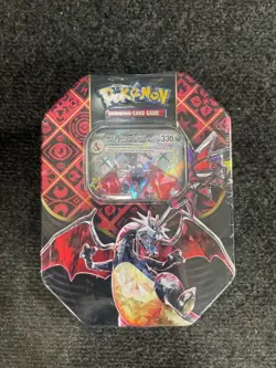 Pokemon TCG: Scarlet & Violet Paldean Fates Tin - Charizard ex - Image 1