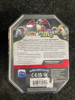 Pokemon TCG: Scarlet & Violet Paldean Fates Tin - Charizard ex - Image 2