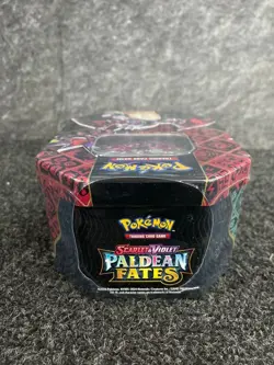Pokemon TCG: Scarlet & Violet Paldean Fates Tin - Charizard ex - Image 5