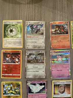 Pokemon Holo & Reverse Holo Card Lot 20 Cards – Entei, Moltres, Zacian, Zeraora+ - Image 2