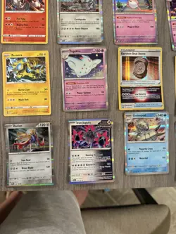 Pokemon Holo & Reverse Holo Card Lot 20 Cards – Entei, Moltres, Zacian, Zeraora+ - Image 4