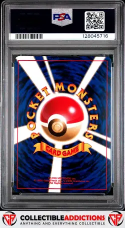 1999 Pokemon Japanese Neo Promo #157 Typhlosion Holo Premium File PSA 10 - Image 2