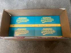 Pokemon Center Ascended Heroes ETB - Factory Sealed x4 in case ✅ - Image 1