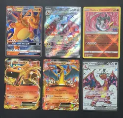 Pokemon TCG Lot Of 6 Charizard - Image 1