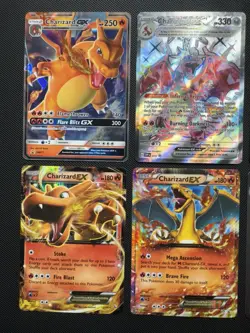 Pokemon TCG Lot Of 6 Charizard - Image 2
