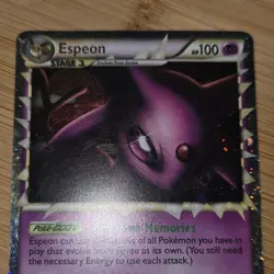 Pokemon TCG Espeon Prime Undaunted Ultra Rare 81/90 Stage 1 Holo 100HP English - Image 3