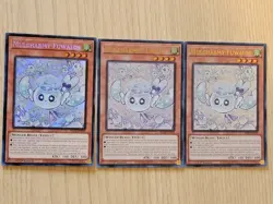 Yu-gi-oh Mulcharmy Fuwalos 1st Edition RA04-EN050 X3 Secret And Ultra Rares - Image 1