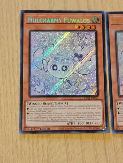 Yu-gi-oh Mulcharmy Fuwalos 1st Edition RA04-EN050 X3 Secret And Ultra Rares - Image 2