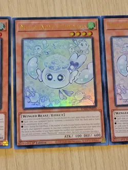 Yu-gi-oh Mulcharmy Fuwalos 1st Edition RA04-EN050 X3 Secret And Ultra Rares - Image 3