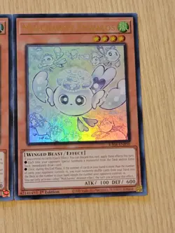 Yu-gi-oh Mulcharmy Fuwalos 1st Edition RA04-EN050 X3 Secret And Ultra Rares - Image 4