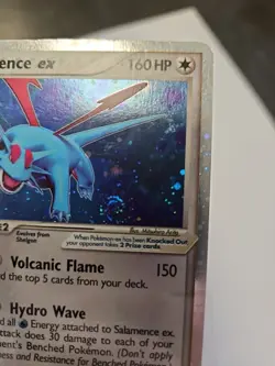 Pokemon Salamence ex 160 HP EX Power Keepers 96/108 Holo Ultra Rare 2007 w SWIRL - Image 3