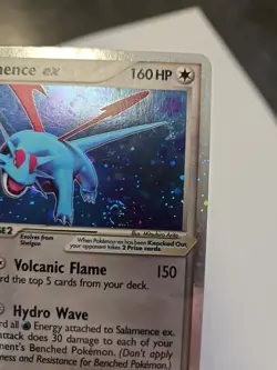 Pokemon Salamence ex 160 HP EX Power Keepers 96/108 Holo Ultra Rare 2007 w SWIRL - Image 4