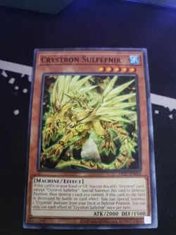 Crystron Sulfefnir (Common) OP27-EN016 OTS ( Tournament Pack 27 Unlimited - Image 1