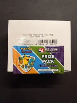 Play! Pokemon Prize Pack Series 7 {FACTORY SEALED} Booster Packs x 50 Packs Box - Image 1
