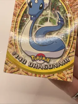 2000 Topps Pokemon TV Animation Series 3 Non Holo 148 Dragonair Blue Label NMT - Image 2