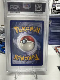 1999 POKEMON BASE SET UNLIMITED #6 GYARADOS-HOLO PSA 9 - Image 2