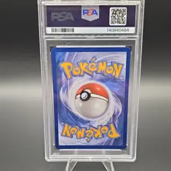 Pokemon Vulpix 138/132 Me01: Mega Evolution Illustration Rare Holo PSA 10 70 HP - Image 2