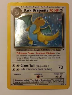 Dark Dragonite 5/110 Legendary Collection Rare Holo Vintage Pokemon TCG - Image 1