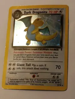 Dark Dragonite 5/110 Legendary Collection Rare Holo Vintage Pokemon TCG - Image 2