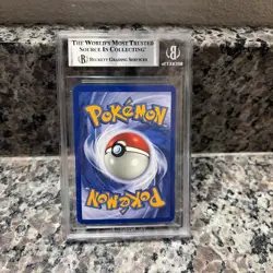 1999 Pokemon Jungle Holo Snorlax 11/64 Rare Error No Symbol BGS 8.5 - Image 3