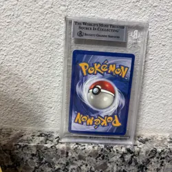 1999 Pokemon Jungle Holo Snorlax 11/64 Rare Error No Symbol BGS 8.5 - Image 4